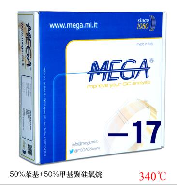 MEGA-17 標(biāo)準(zhǔn)氣相色譜柱MEGA-17,60m,0.32mm,1.00μm