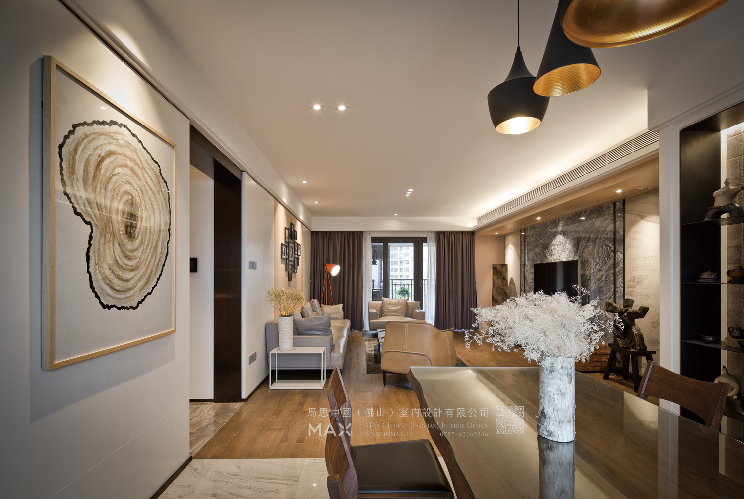 廣州裝修設(shè)計(jì)企業(yè)應(yīng)樹立品牌口碑，立足于市場(chǎng)。