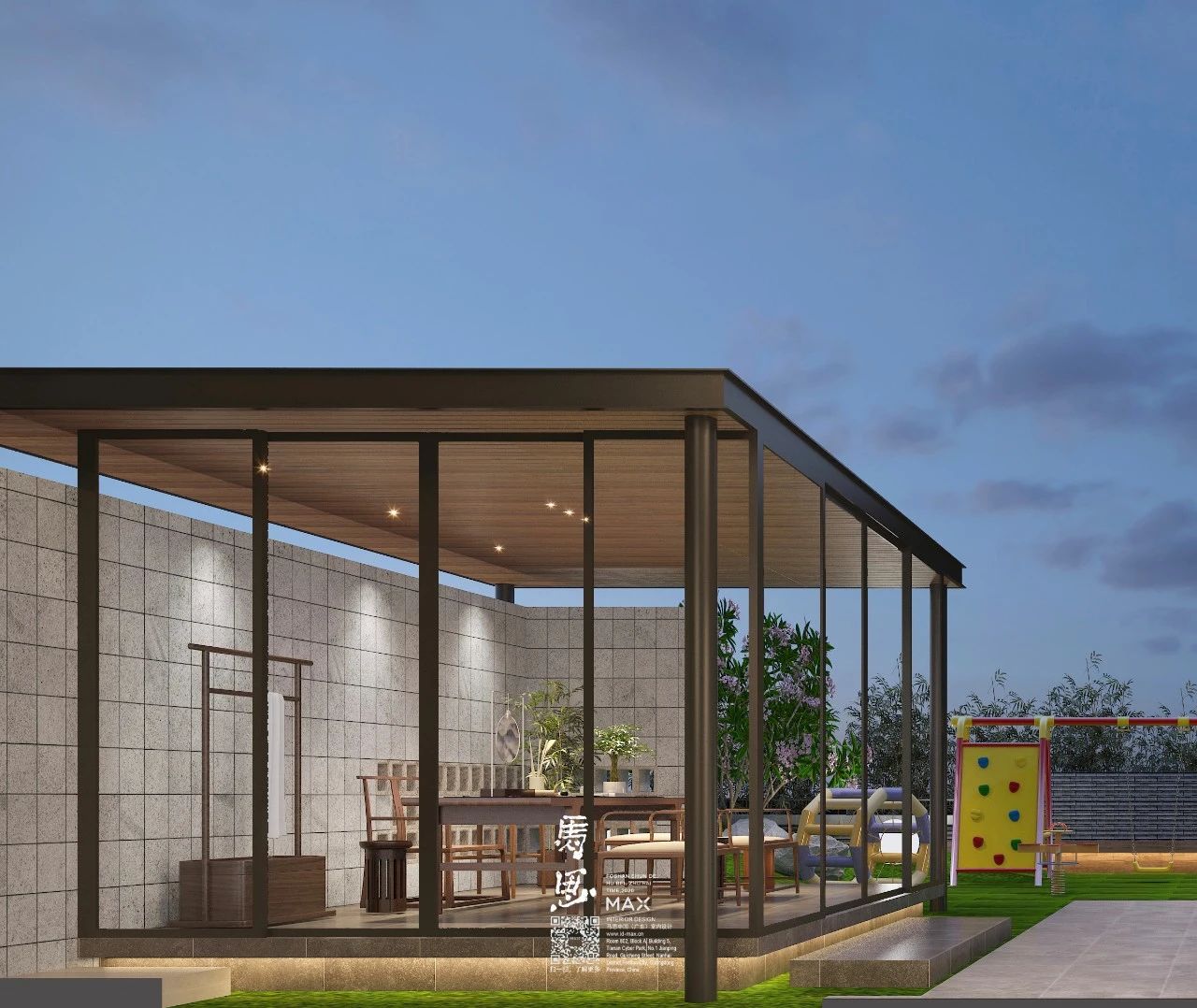 珠海室內設計馬思 | 到花園里去，忘記世間焦慮