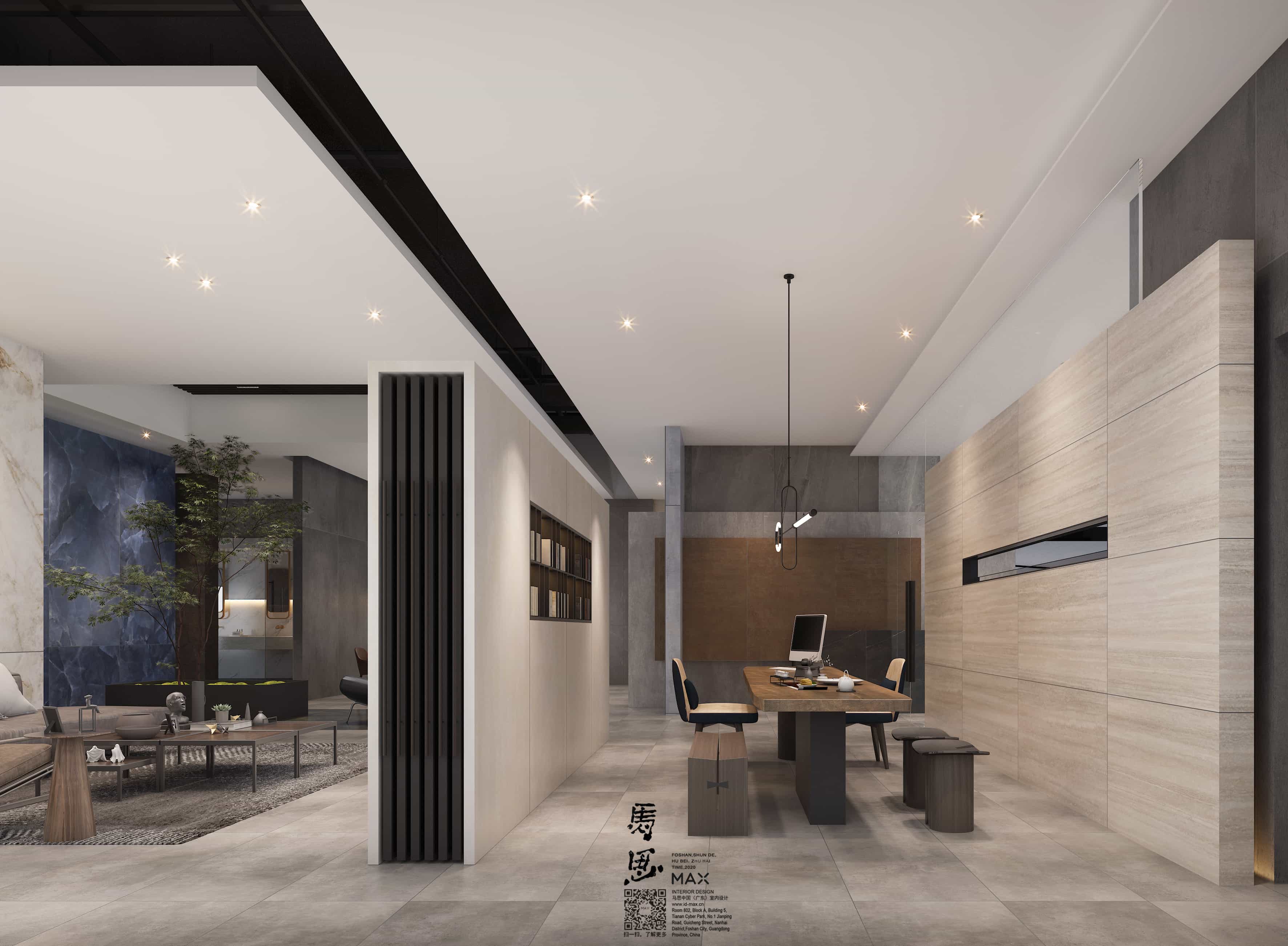 西班牙ck瓷磚展廳