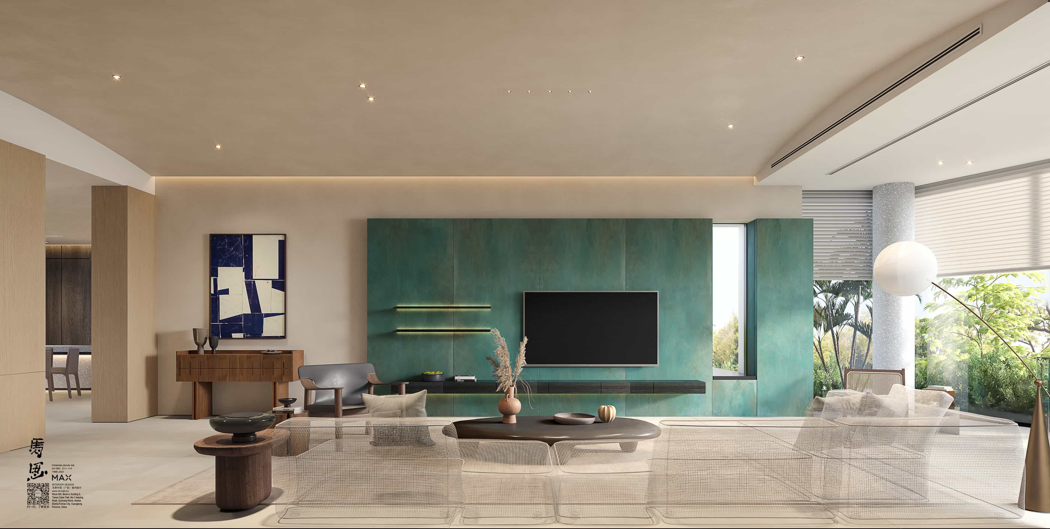 碧桂花城荷韻水軒別墅