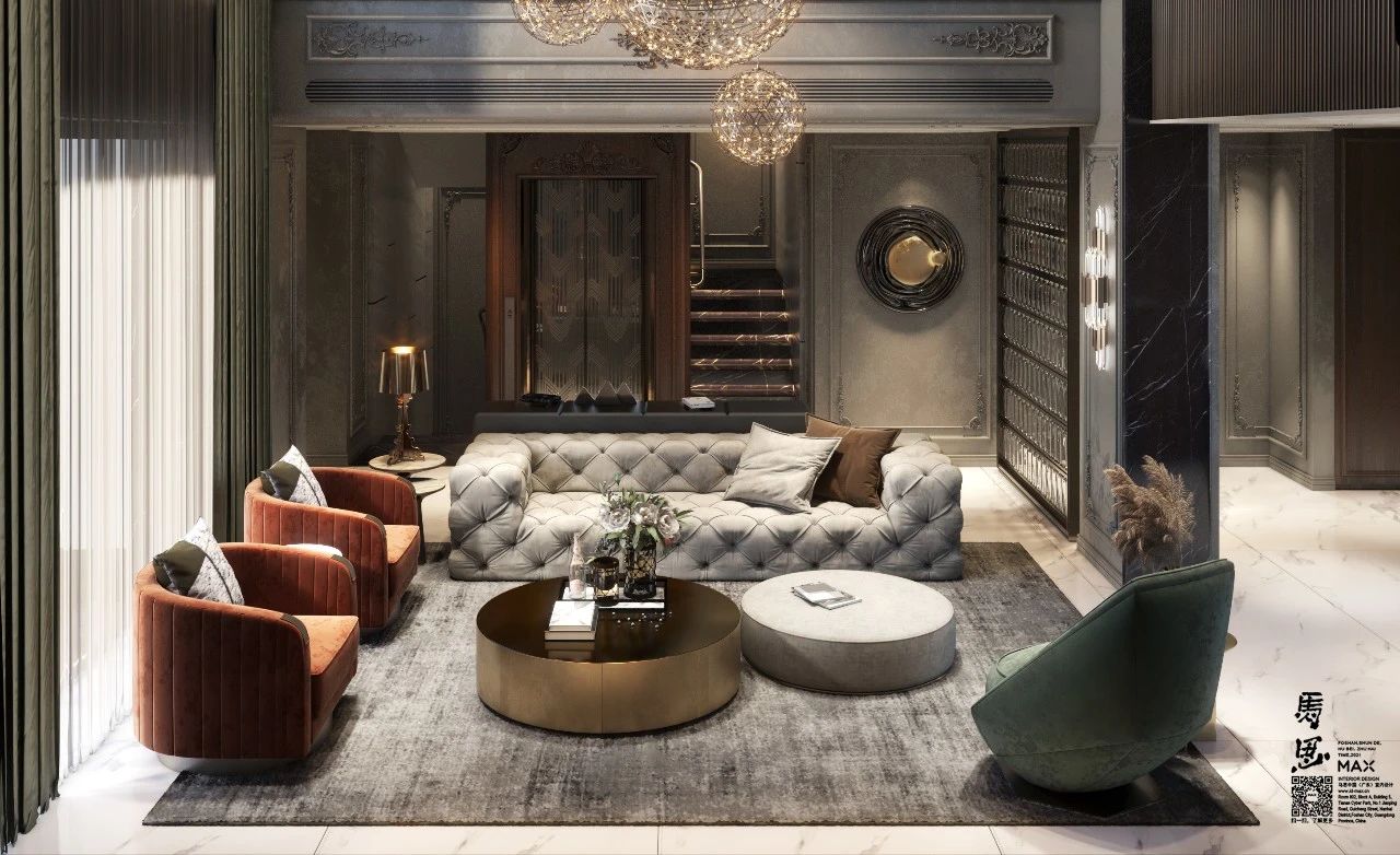 深圳裝修設(shè)計(jì)馬思|別墅華麗浪漫的格調(diào)，也是對(duì)生活的一種表白